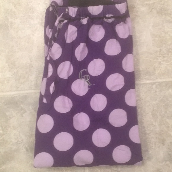 Rockies pajama pants - Picture 1 of 2